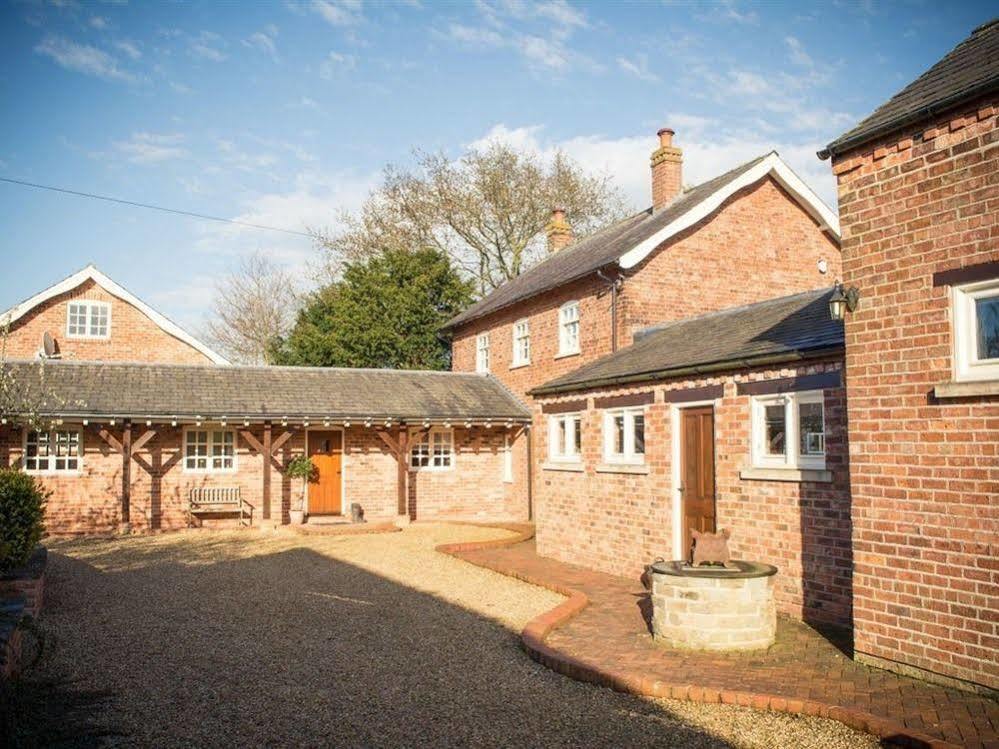 Owl Barn At The Gardens Villa Lissington Luaran gambar